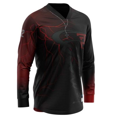 Tampa Bay Damage SMPL Jersey, LE Signature Series Mike Waring - "Run Fast, Kill Swift" Front
