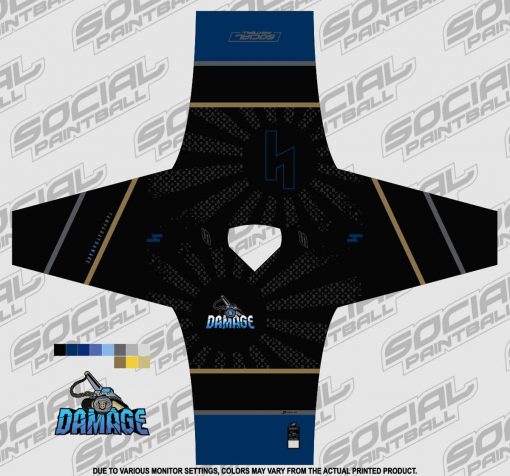 Tampa Bay Damage SMPL Jersey, LE Signature Series CJ Botsolas - "Executive"