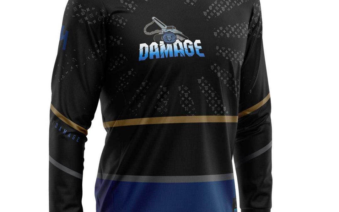 Tampa Bay Damage SMPL Jersey, LE Signature Series CJ Botsolas – “Executive”