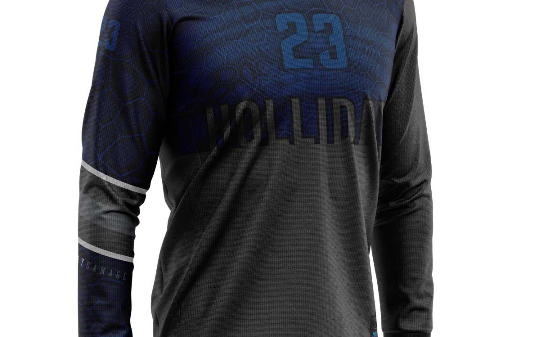 Tampa Bay Damage SMPL Jersey, LE Signature Series Daniel Holliday – “Gunfighter”
