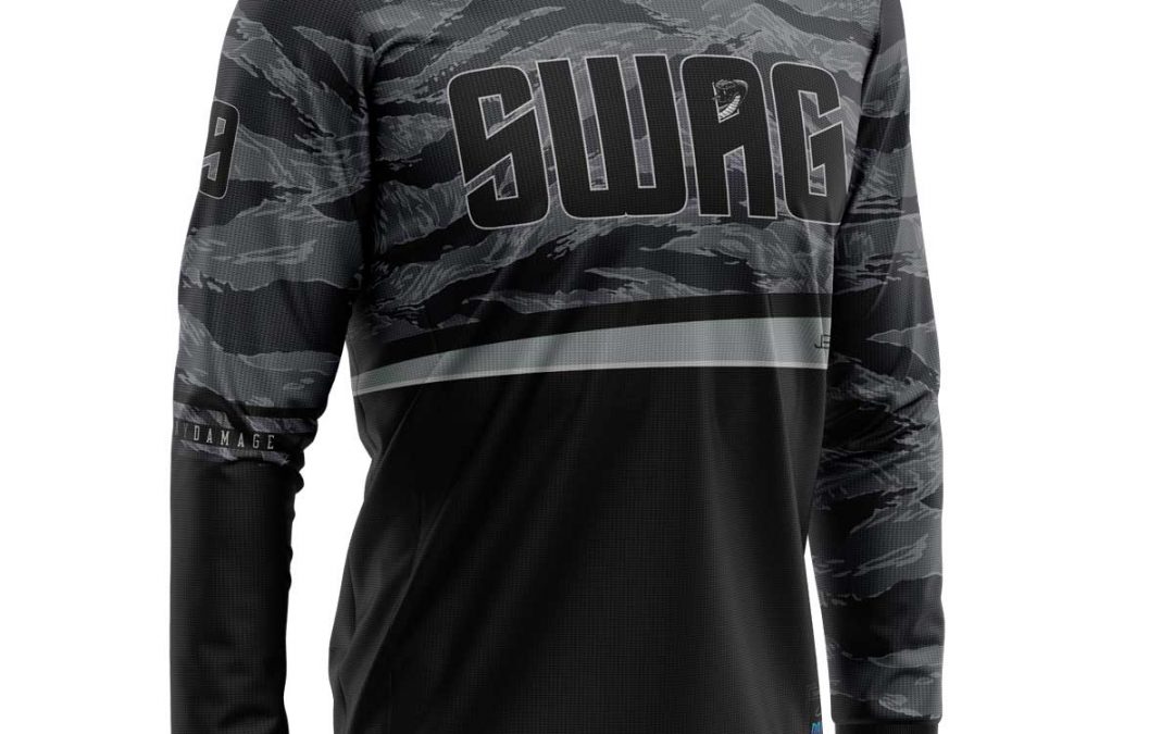 Tampa Bay Damage SMPL Jersey, LE Signature Series Keith Brown – “Swagstripe”