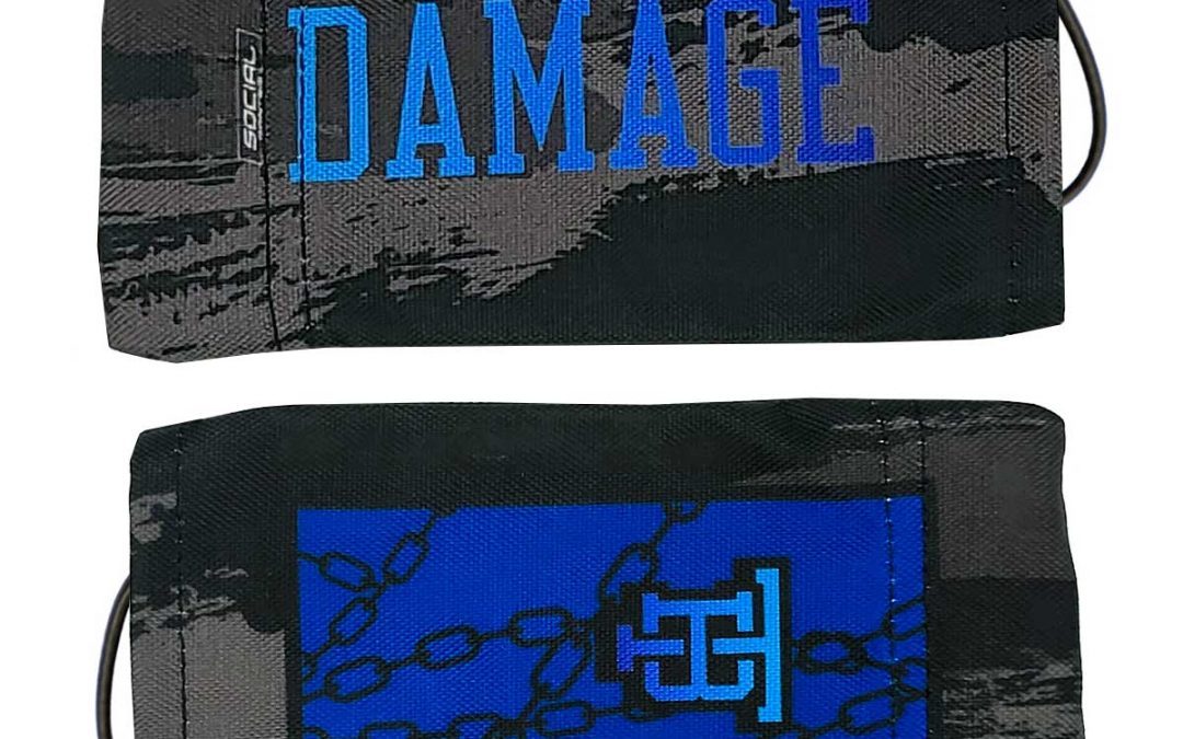 Barrel Cover, Tampa Bay Damage LE Nostalgic Chains