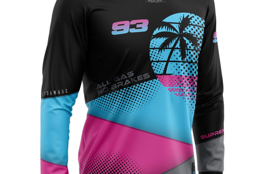 Tampa Bay Damage SMPL Jersey, LE Signature Series Carlos Cortes – “Ceelos”