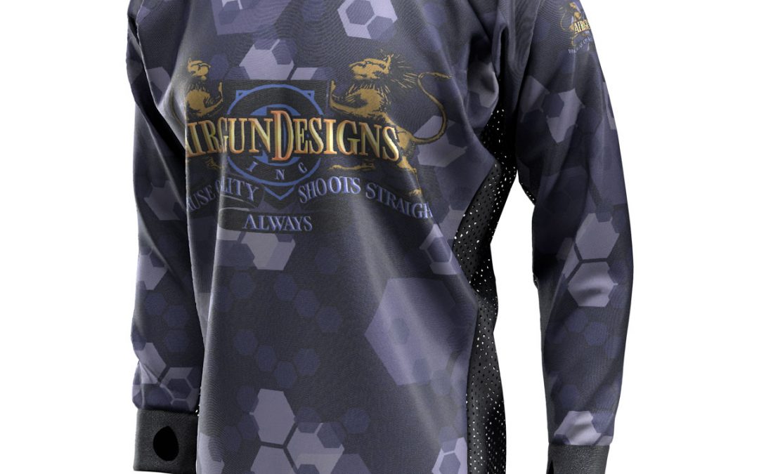 Airgun Designs SMPL Jersey, Blue Hex
