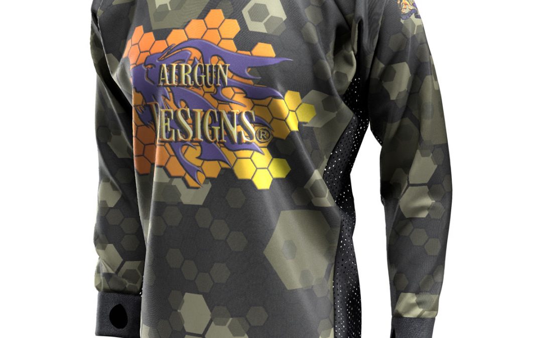 Airgun Designs SMPL Jersey, Green Hex