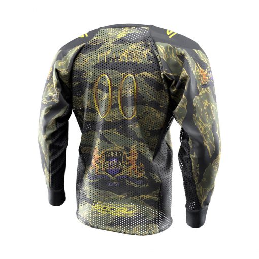 Airgun Designs SMPL Jersey, Tigerstripe Back