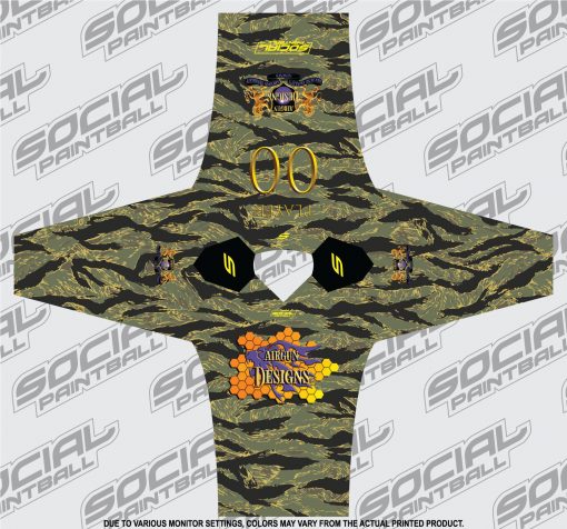 Airgun Designs SMPL Jersey, Tigerstripe Flat