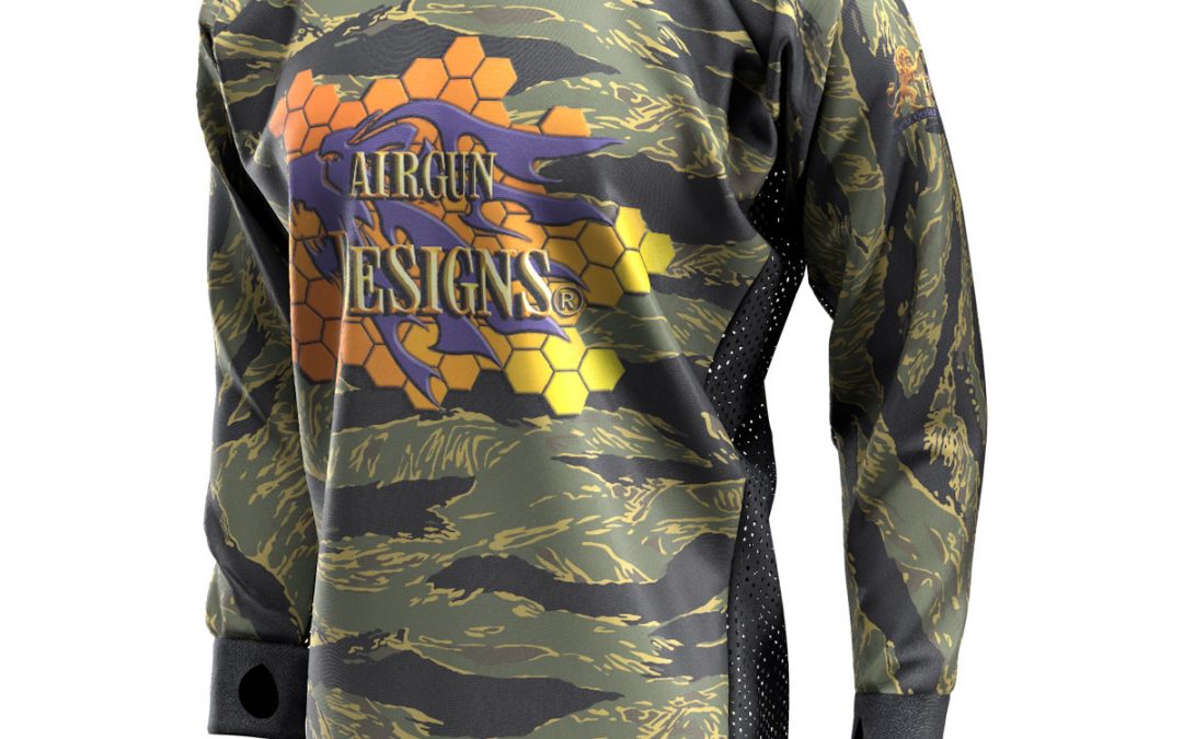 Airgun Designs SMPL Jersey, Tigerstripe