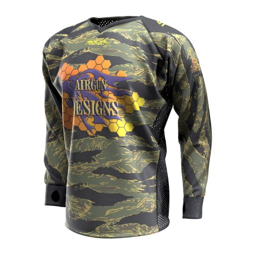 Airgun Designs SMPL Jersey, Tigerstripe Front