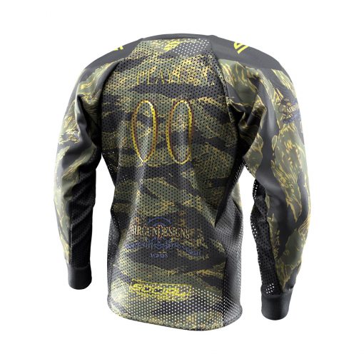 Airgun Designs SMPL Jersey, Tigerstripe OG Back