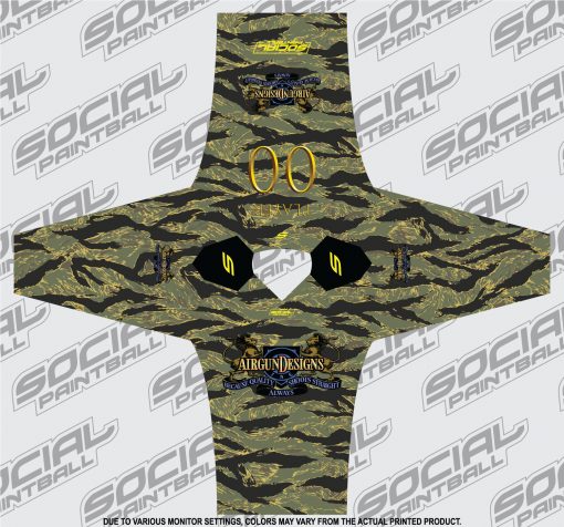 Airgun Designs SMPL Jersey, Tigerstripe OG Flat