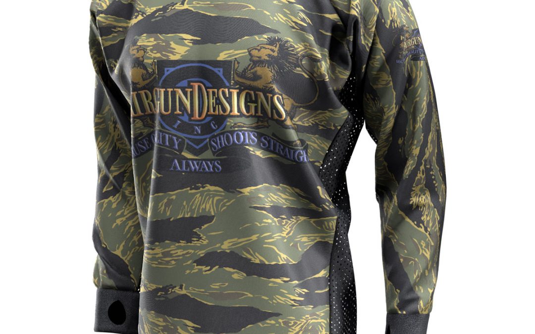 Airgun Designs SMPL Jersey, Tigerstripe OG