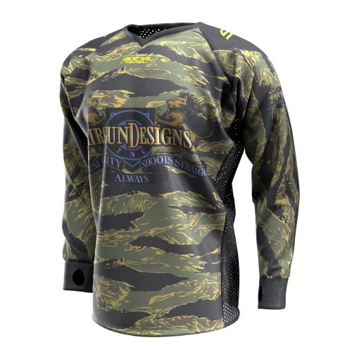 Airgun Designs SMPL Jersey, Tigerstripe OG Front