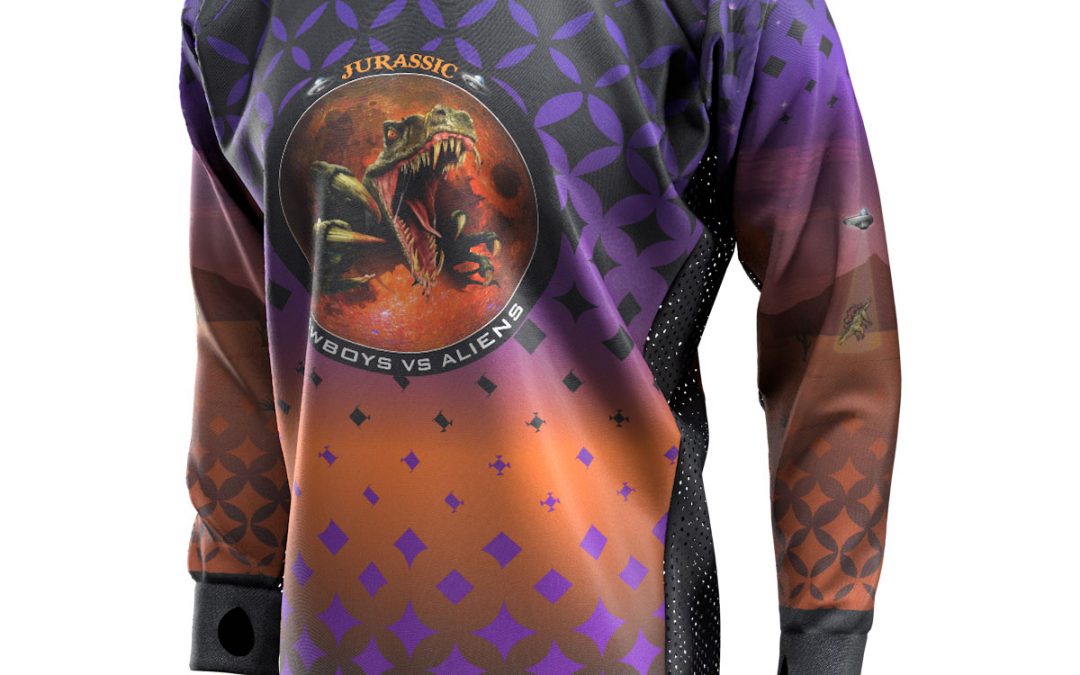 2023 Jurassic Cowboys vs. Aliens Custom Event SMPL Jersey