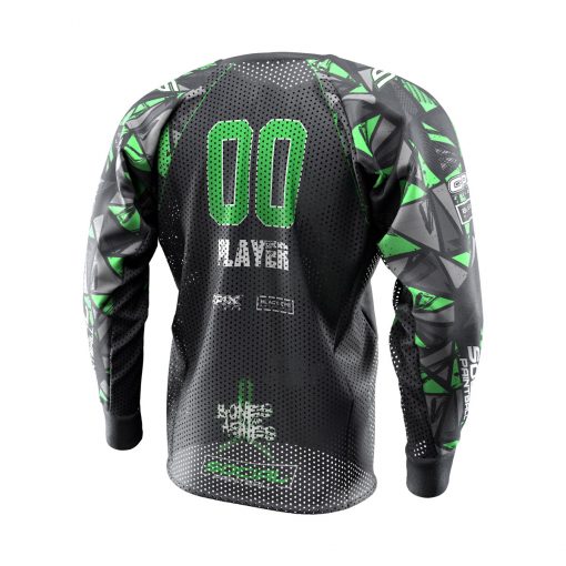 2023 CPX Bones and Ashes Custom Event SMPL Jersey Back