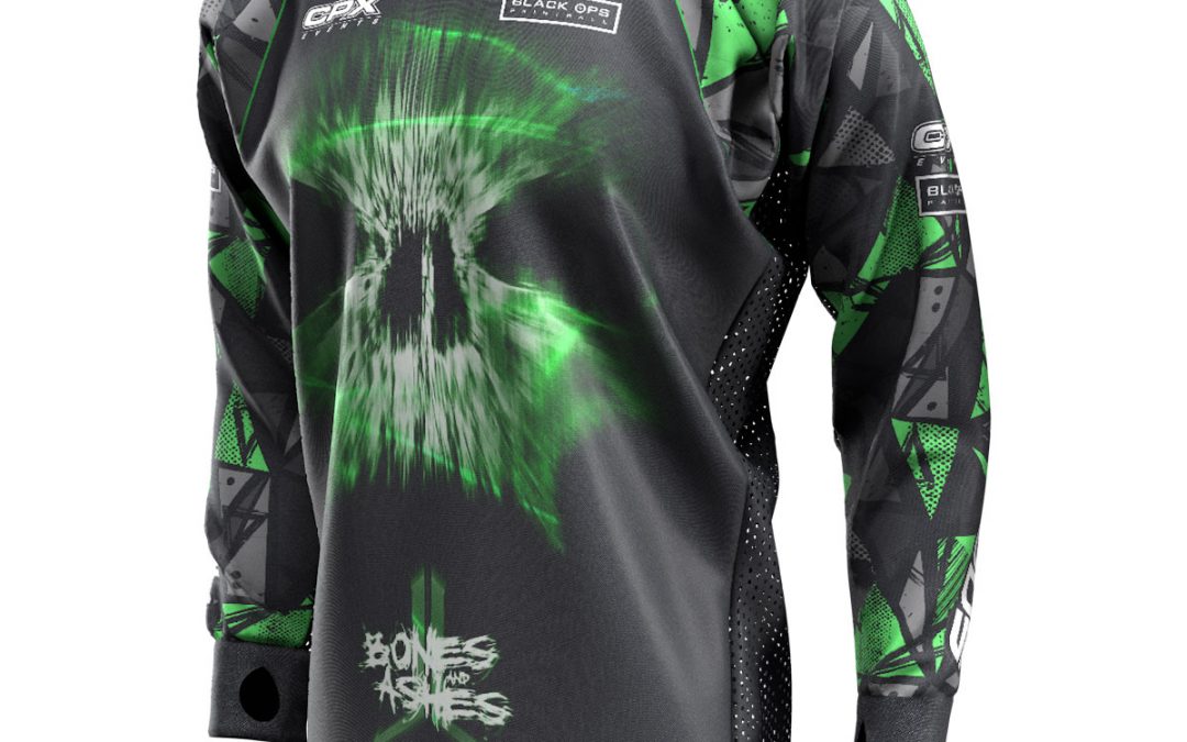 2023 CPX Bones and Ashes Custom Event SMPL Jersey