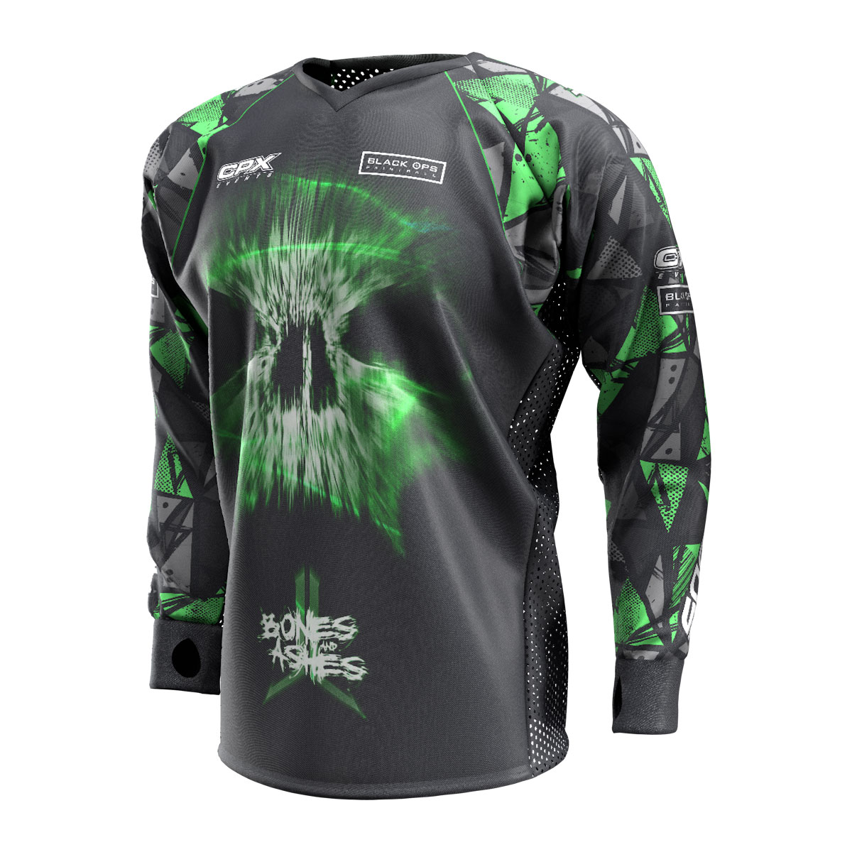2023 CPX Bones and Ashes Custom Event SMPL Jersey - Social Paintball