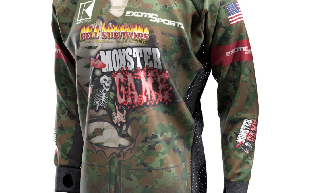 2023 Michigan Monster Game Custom Event SMPL Jersey, Red Team