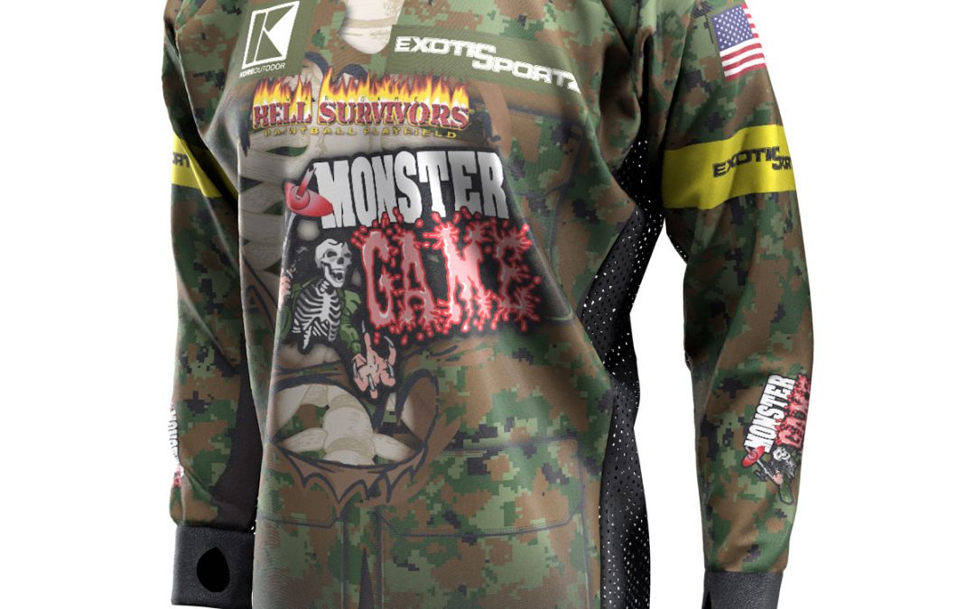 2023 Michigan Monster Game Custom Event SMPL Jersey, Yellow Team