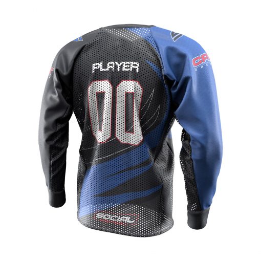 2023 CPX Living Legends 15 Custom Event SMPL Jersey, Blue Back