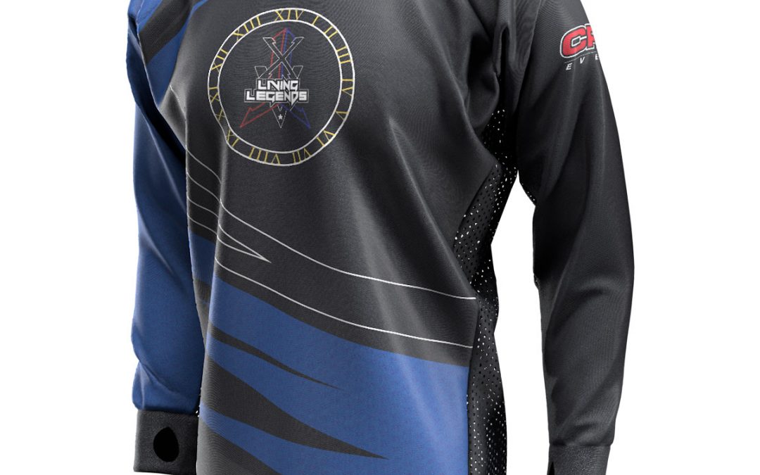 2023 CPX Living Legends 15 Custom Event SMPL Jersey, Blue