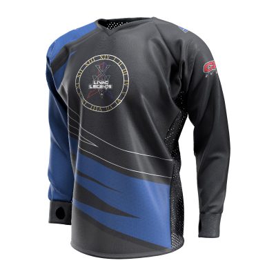 2023 CPX Living Legends 15 Custom Event SMPL Jersey, Blue Front