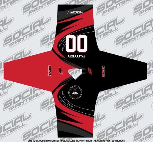 2023 CPX Living Legends 15 Custom Event SMPL Jersey, Red