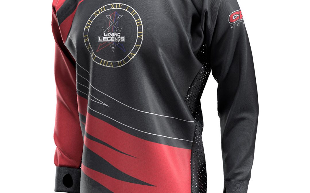 2023 CPX Living Legends 15 Custom Event SMPL Jersey, Red