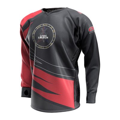 2023 CPX Living Legends 15 Custom Event SMPL Jersey, Red Front