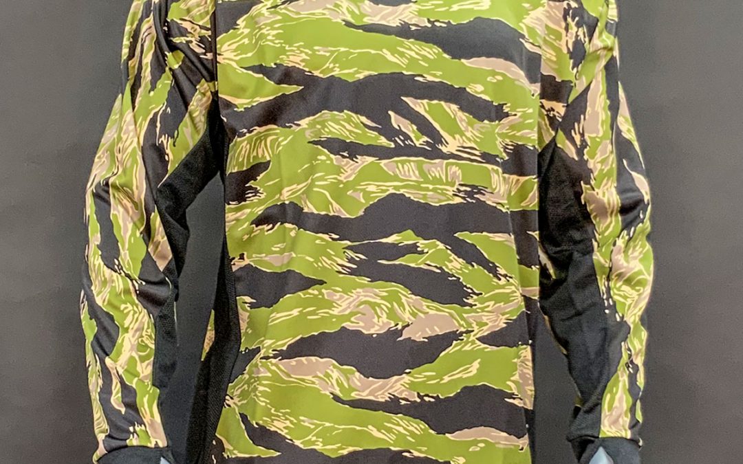 Official Tiger Stripe Private Label Jersey