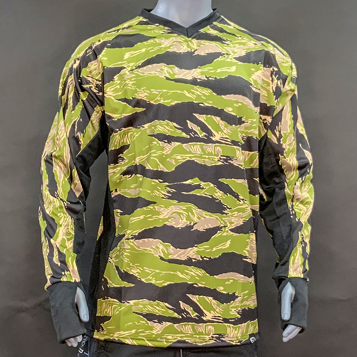 Official Tiger Stripe Private Label Jersey - Social Paintball