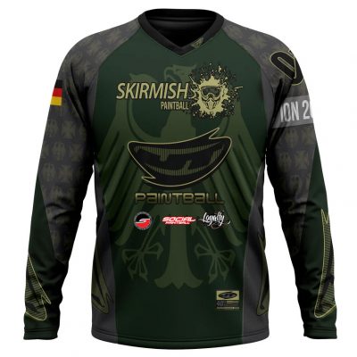 2023 Skirmish Invasion of Normandy (ION) Custom JT Axis Glide Jersey Front