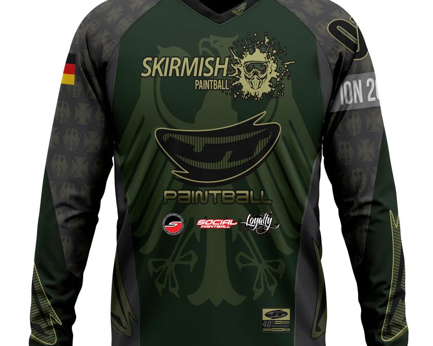 2023 Skirmish Invasion of Normandy (ION) Custom Social x JT Axis Glide Jersey
