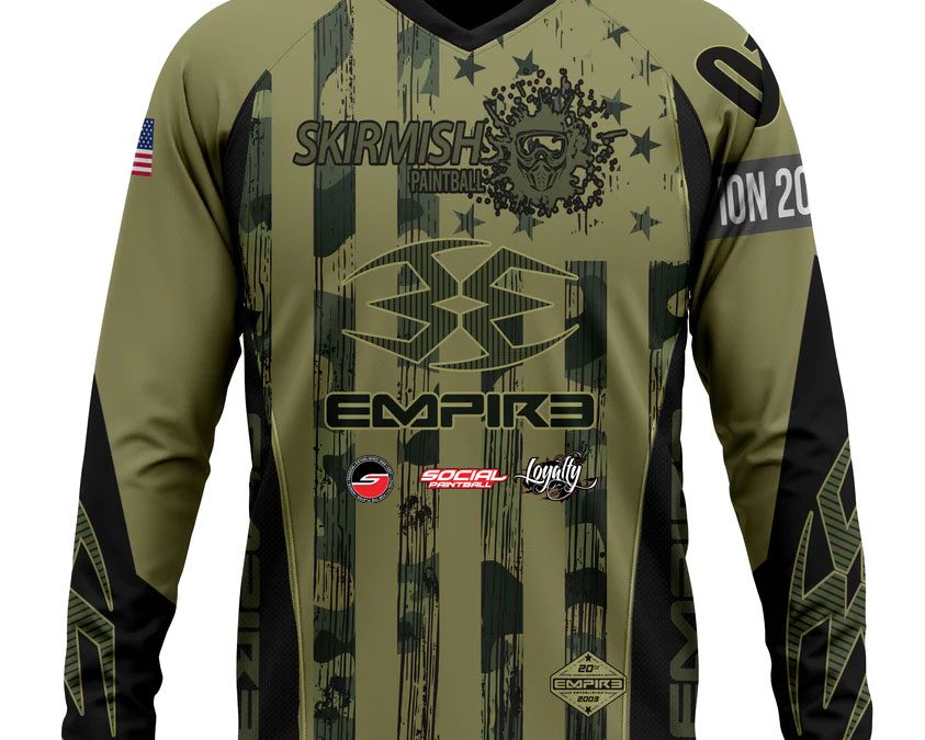 2023 Skirmish Invasion of Normandy (ION) Custom Social x Empire USA Glide Jersey