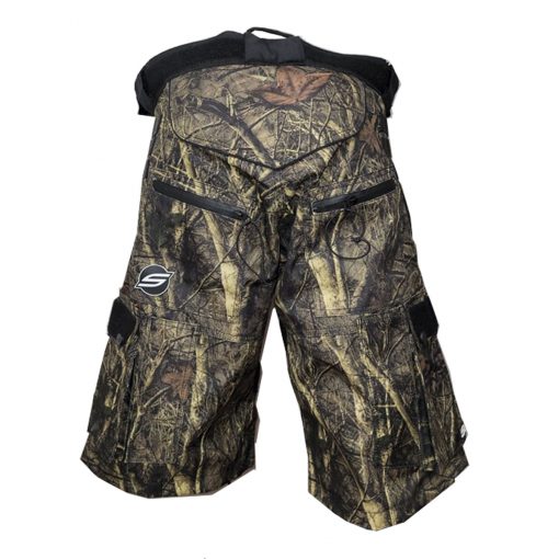 Grit v3 Shorts, Hunter Camo Back