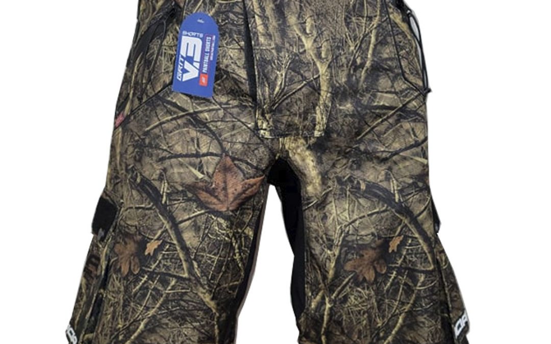 Grit v3 Shorts, Hunter Camo