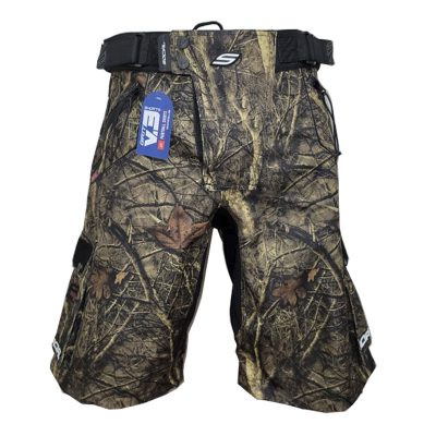 Grit v3 Shorts, Hunter Camo Front