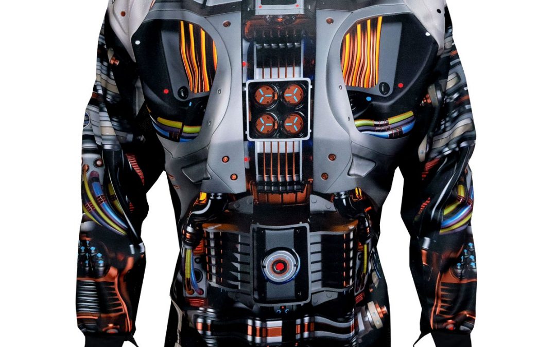 RoboBaller, Unpadded SMPL Paintball Jersey