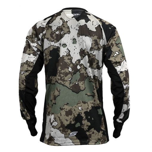 Vano Camo, Unpadded SMPL Paintball Jersey Back