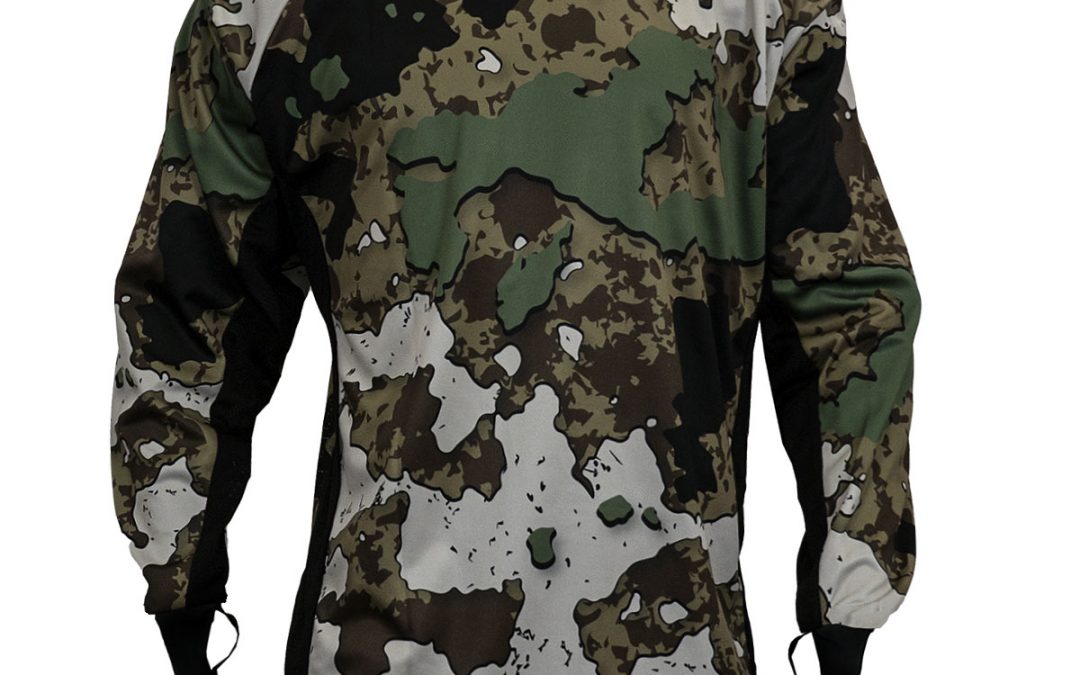 Vano Camo, Unpadded SMPL Paintball Jersey