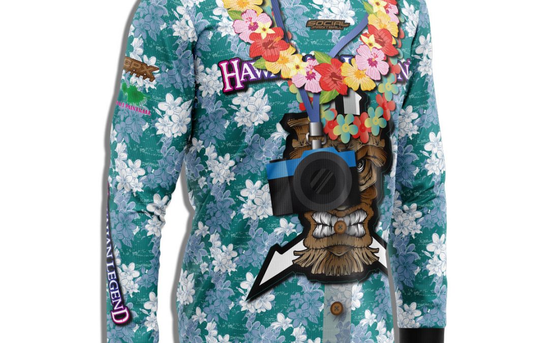 2024 CPX Hawaiian Legend Custom Event SMPL Jersey
