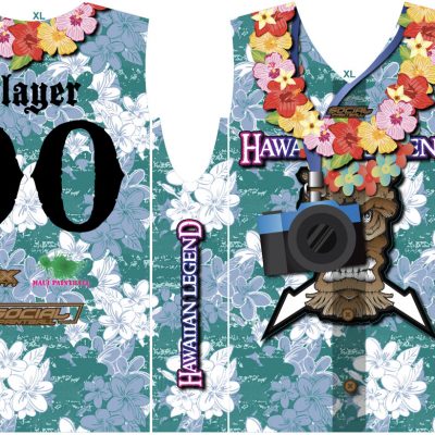 2024 CPX Hawaiian Legend Custom Event Sleeveless Jersey