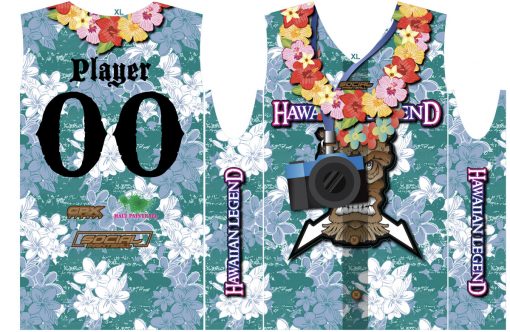 2024 CPX Hawaiian Legend Custom Event Sleeveless Jersey