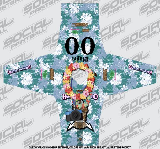 2024 CPX Hawaiian Legend Custom Event SMPL Jersey