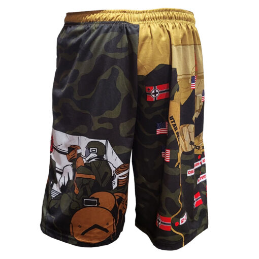 Grit Shorts, 2019 Skirmish Invasion of Normandy (ION) Back