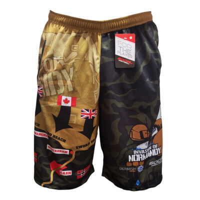 Grit Shorts, 2019 Skirmish Invasion of Normandy (ION) Front