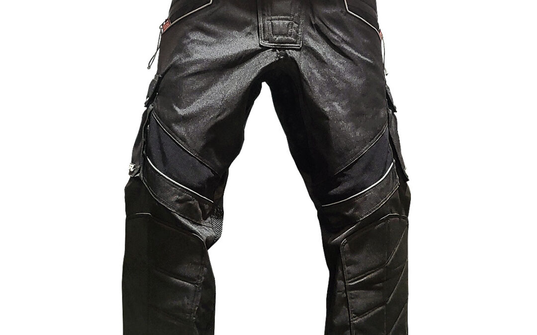 Grit v3 Cargo Pants, Stealth Black