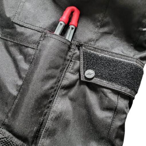 Grit v3 Cargo Pants, Black Swab Pocket Zoom