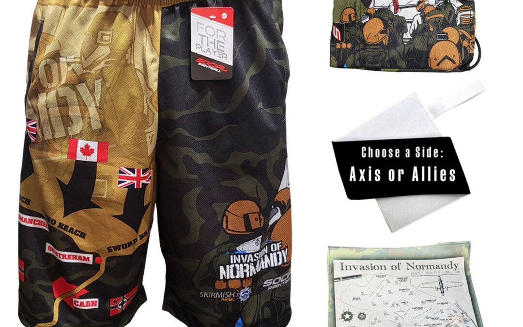 Event Gear Combo, 2025 Skirmish Invasion of Normandy (ION)