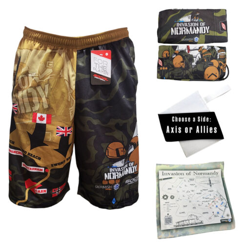 Combo Package, 2019 Skirmish Invasion of Normandy (ION)